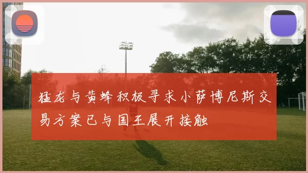 猛龙与黄蜂积极寻求小萨博尼斯交易方案已与国王展开接触
