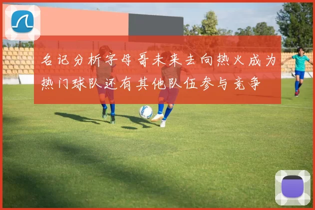 名记分析字母哥未来去向热火成为热门球队还有其他队伍参与竞争